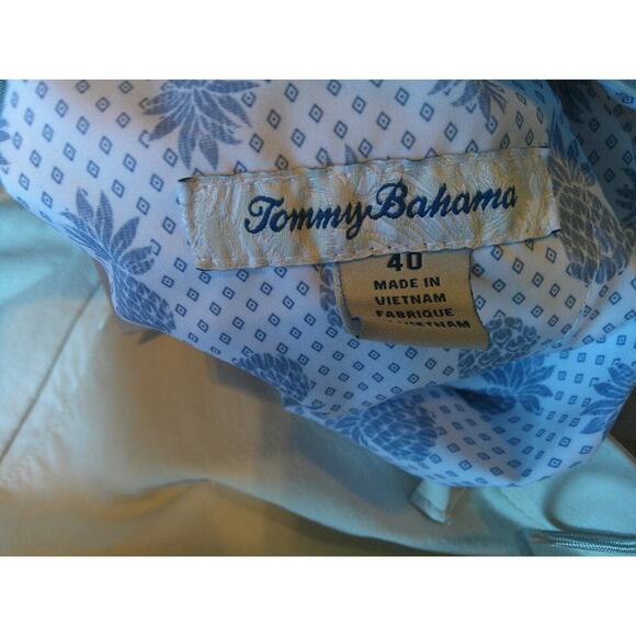 Tommy Bahama Men's Cream Colored Chino Short Size 40 - Picture 4 of 13